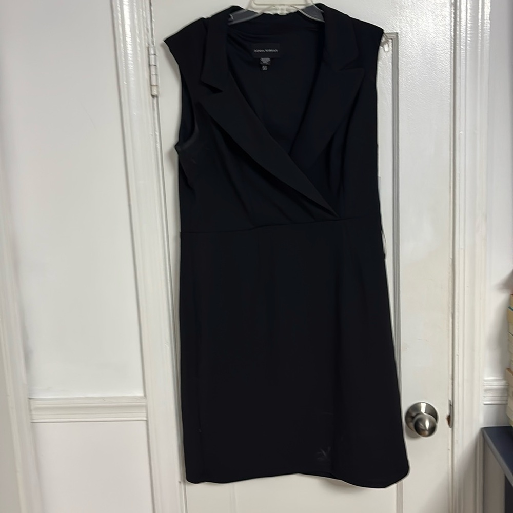NWT Donna Morgan Black dress size 16